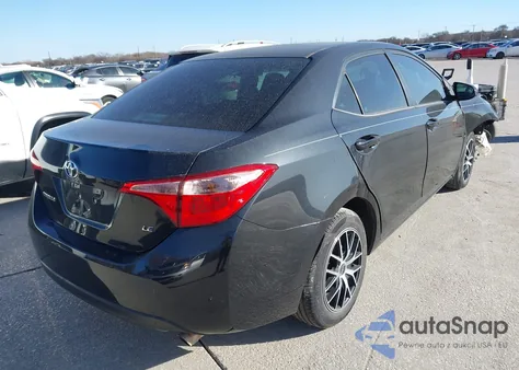 2019 Toyota Corolla Le from USA, damaged, VIN 5YFBURHE9KP882103